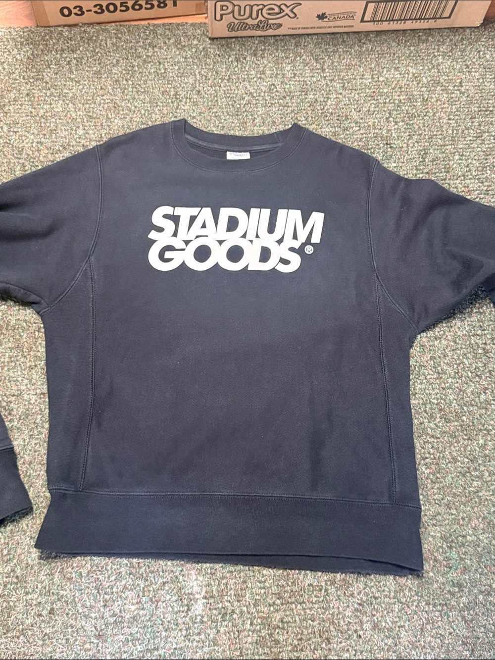 Stadium Goods Champion Reverse Weave Crew